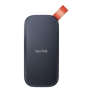 Dysk zewnętrzny SSD SanDisk Portable 1TB USB 3.1 Type-C (800 MB/s) - 0619659204877 - zdjęcie