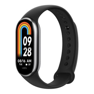 Opaska inteligentna Xiaomi Mi Band 8 Graphite Black (46718)