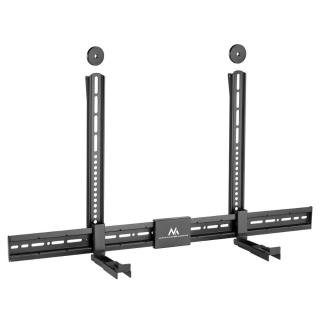 Uchwyt na soundbar regulowany Maclean MC-465 głębokość 86~155mm 15kg max.