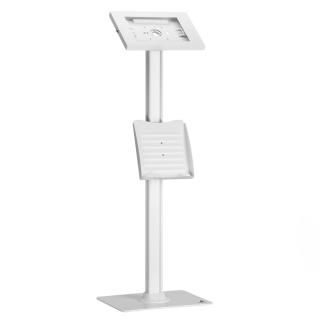 Stojak uchwyt reklamowy do tabletu Maclean MC-476W, podłogowy z blokadą, 9.7"-11", iPad/iPad Air/iPad Pro, Samsung Galaxy Tab A/Tab A7/Tab S6 Lite