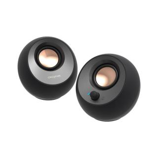 Głośniki Creative Pebble V3 2.0 czarne - 5390660193965 - zdjęcie 2