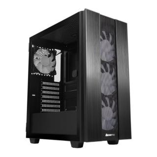 Obudowa Chieftec HUNTER 2 GS-02B-OP ATX ARGB z oknem bez zasilacza czarna