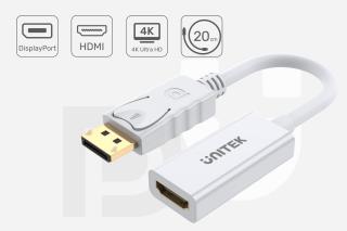 Adapter Unitek Y-6332 DisplayPort-HDMI 4K