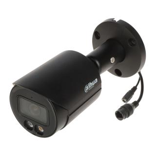 Kamera IP Dahua IPC-HFW2449S-S-IL-0280B-BLACK czarna - 6923172559326 - zdjęcie
