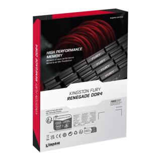 Pamięć DDR4 Kingston Fury Renegade 32GB (2x16GB) 3200MHz CL16 1,35V 1Gx8 cz