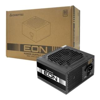 Zasilacz Chieftec ZPU-600S 600W ATX 120mm 80+ aPFC
