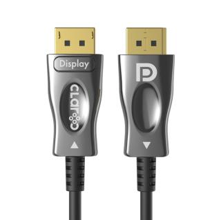 Kabel DisplayPort CLAROC-DP-14-30M Optyczny 1.4 AOC 8K 30m