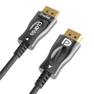 Kabel DisplayPort CLAROC-DP-14-30M Optyczny 1.4 AOC 8K 30m