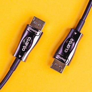 Kabel DisplayPort CLAROC-DP-14-30M Optyczny 1.4 AOC 8K 30m
