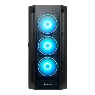 Obudowa Chieftec APEX GA-01B-TG-OP E-ATX z oknem bez zasilacza czarna