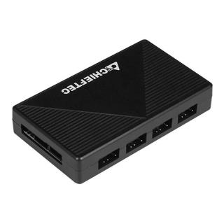 Obudowa Chieftec APEX GA-01B-TG-OP E-ATX z oknem bez zasilacza czarna