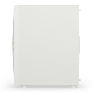 Obudowa KRUX Vako White RGB ATX, z oknem, bez zasilacza, biała
