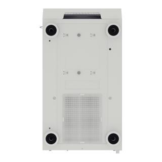 Obudowa KRUX Vako White RGB ATX, z oknem, bez zasilacza, biała