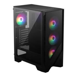 Obudowa MSI MAG FORGE 120A AIRFLOW ATX Midi z oknem, bez zasilacza