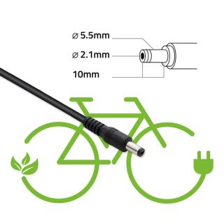 Ładowarka Qoltec do baterii roweru elektrycznego 36V | 42V | 2A | 5.5*2.1