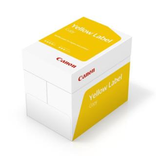Papier ksero Canon Yellow Label Copy A4 80g - Karton 5x ryza (2500 arkuszy) Matowy