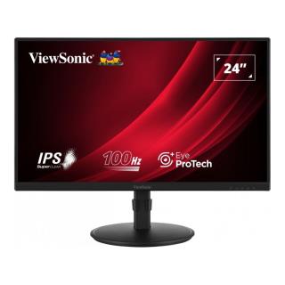 Monitor ViewSonic 23.8" VG2408A (VS19713) HDMI DP VGA 3xUSB głośniki 2x2W