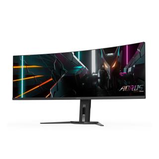 Monitor Gigabyte 49" AORUS CO49DQ 2xHDMI DP 3xUSB 3.0 USB-C głośniki 2x5W