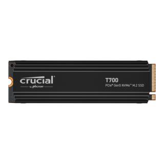 Dysk SSD Crucial T700 1TB M.2 PCIe 5.0 NVMe 2280 (11700/9500MB/s) z radiatorem