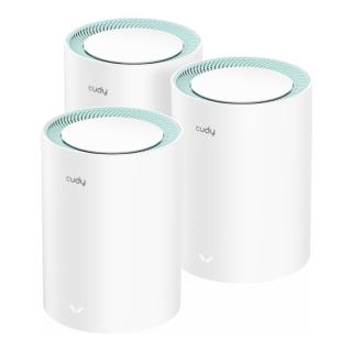 System Mesh Cudy M1300 Wi-Fi 5 AC1200 1xLAN 1xWAN 3-pack