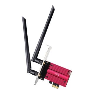 Karta sieciowa Cudy WE3000S WiFi 6E AX5400 BT 5.3 PCI-E