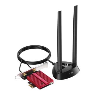 Karta sieciowa Cudy WE4000 WiFi 6E AX5400 BT 5.3 PCI-E