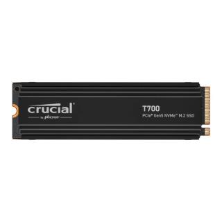 Dysk SSD Crucial T700 4TB M.2 PCIe 5.0 NVMe 2280 (12400/11800MB/s) z radiatorem