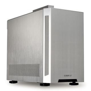 Obudowa Lian Li TU150A Mini-ITX Mini Tower bez zasilacza bez okna srebrna