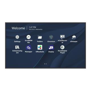 Monitor ViewSonic CDE6530 65" 4K Presentation Display Digital Signage