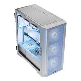 Obudowa Modecom Horizon ARGB Flow Midi USB Type C, Biała - 5903560981473 - zdjęcie 8