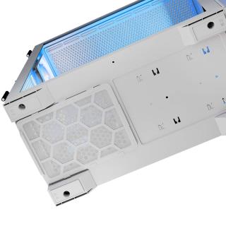 Obudowa Modecom Horizon ARGB Flow Midi USB Type C, Biała - 5903560981473 - zdjęcie 10