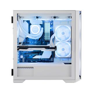 Obudowa Modecom Horizon ARGB Flow Midi USB Type C, Biała - 5903560981473 - zdjęcie 12