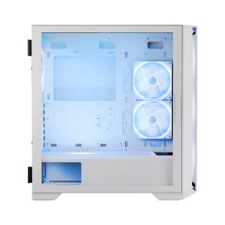 Obudowa Modecom Horizon ARGB Flow Midi USB Type C, Biała - 5903560981473 - zdjęcie 13