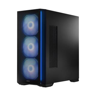 Obudowa Modecom Horizon ARGB FLOW Midi USB Type-C x1 Czarna
