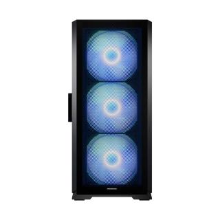 Obudowa Modecom Horizon ARGB FLOW Midi USB Type-C x1 Czarna