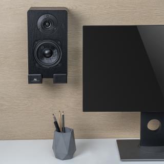Uchwyt ścienny na soundbar regulowany Maclean MC-932, głębokość 90~154mm (3.5"~6.1")