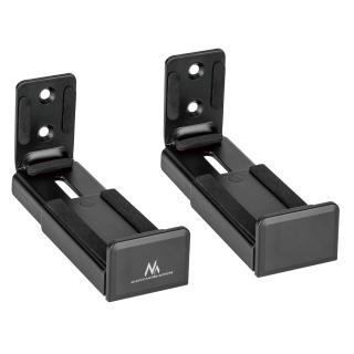Uchwyt ścienny na soundbar regulowany Maclean MC-932, głębokość 90~154mm (3.5"~6.1")