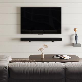 Uchwyt ścienny na soundbar regulowany Maclean MC-932, głębokość 90~154mm (3.5"~6.1")