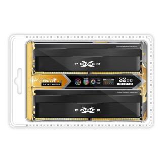 Pamięć DDR5 Silicon Power XPOWER Zenith RGB Gaming 32GB (2x16GB) 6000 MHz C