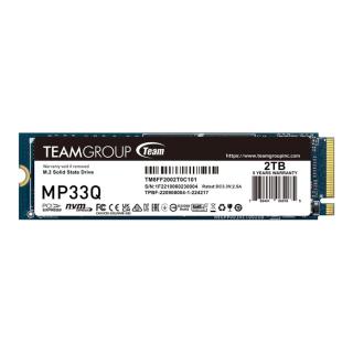 Dysk SSD Team Group MP33Q 2TB M.2 PCIe NVMe Gen3 x4 2280 (2900/1850) QLC