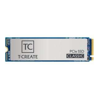 Dysk SSD Team Group T-Create Classic 2TB M.2 2280 PCIe NVMe Gen4 x4 (5000/4400) TLC
