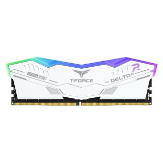 Pamięć DDR5 Team Group T-FORCE DELTA Alpha RGB 16GB (1x16GB) 6000MHz CL38 1,25V Biała