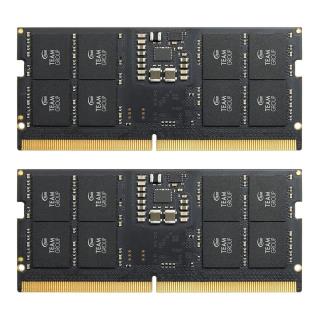 Pamięć SODIMM DDR5 Team Group Elite 64GB (2x32GB) 5200MHz CL42 1,1V Black