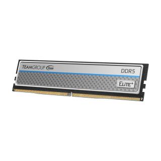 Pamięć DDR5 Team Group ELITE Plus 8GB (1x8GB) 4800MHz CL40 1,1V Silver