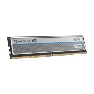 Pamięć DDR5 Team Group ELITE Plus 8GB (1x8GB) 4800MHz CL40 1,1V Silver