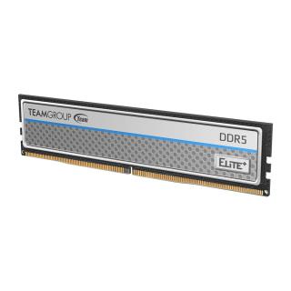 Pamięć DDR5 Team Group ELITE Plus 8GB (1x8GB) 4800MHz CL40 1,1V Silver