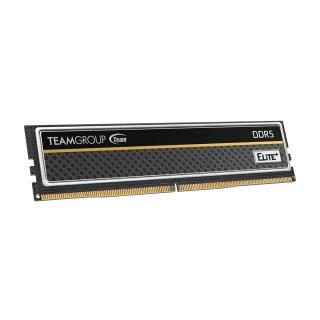 Pamięć DDR5 Team Group ELITE Plus 8GB (1x8GB) 5200MHz CL42 1,1V Black