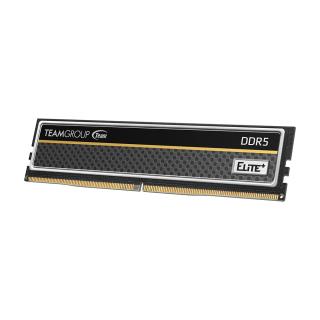 Pamięć DDR5 Team Group ELITE Plus 16GB (2x8GB) 5200MHz CL42 1,1V Black