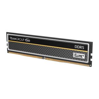 Pamięć DDR5 Team Group ELITE Plus 16GB (2x8GB) 5200MHz CL42 1,1V Black