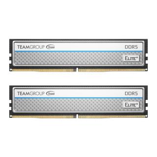 Pamięć DDR5 Team Group ELITE Plus 16GB (2x8GB) 5200MHz CL42 1,1V Silver